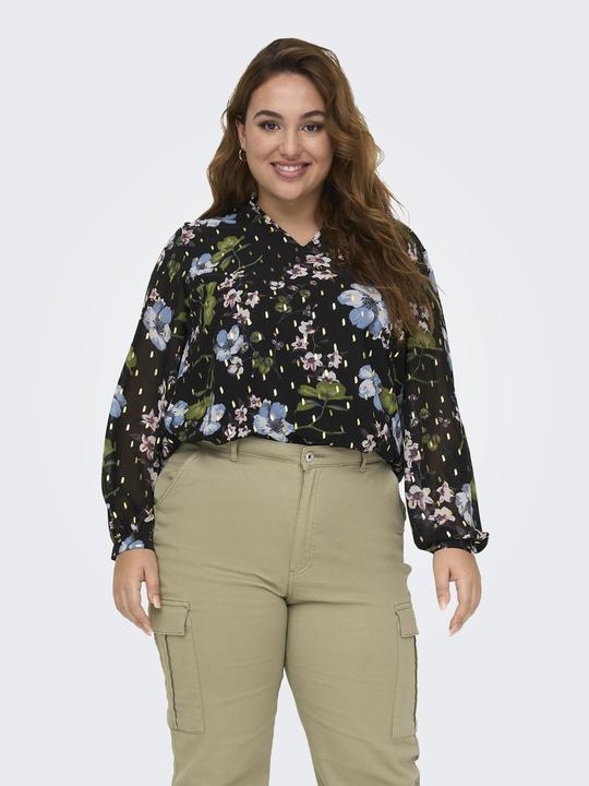 Produktbild Only Curvy gemustertes Oberteil (46)
