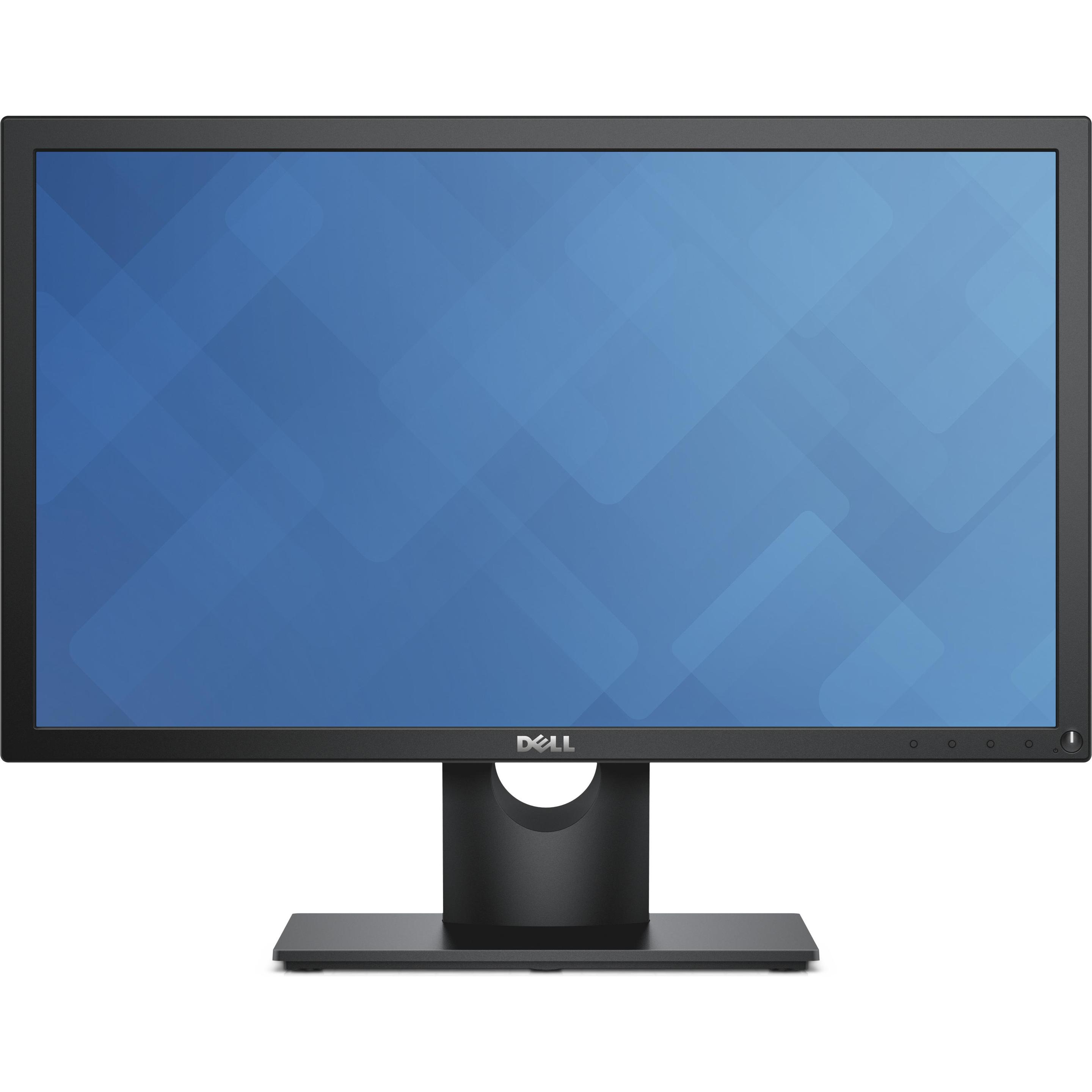 Dell E2216hv (1920 x 1080 Pixel, 22"), Monitor, Schwarz