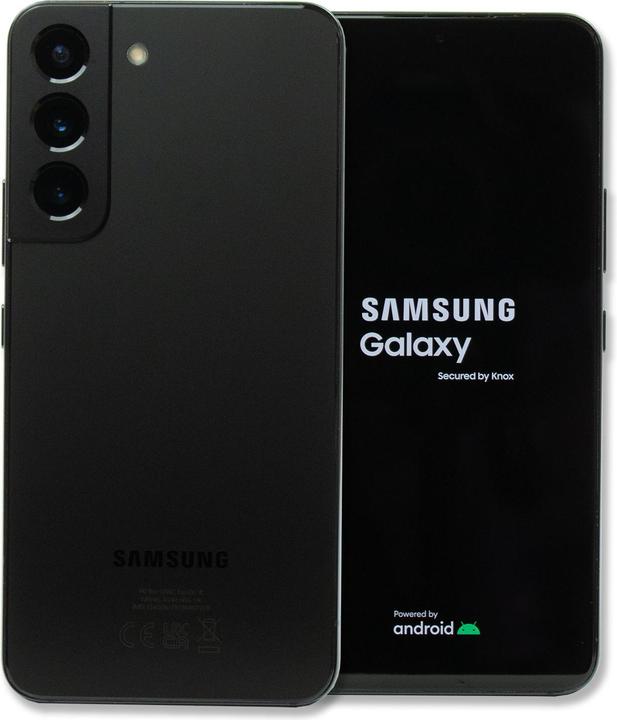 Actual product image Samsung Galaxy S22 EU (128 GB, Phantom Black, 6.10", Dual SIM, 5G)