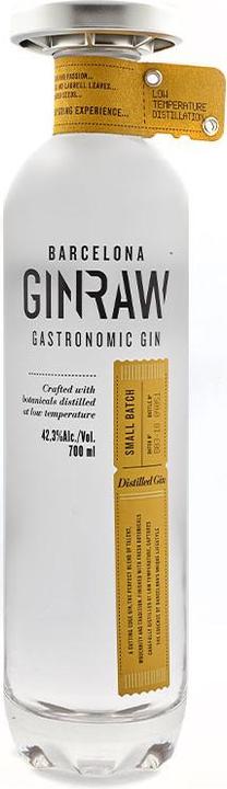 Produktbild GinRaw Distilled (1 x 70 cl)