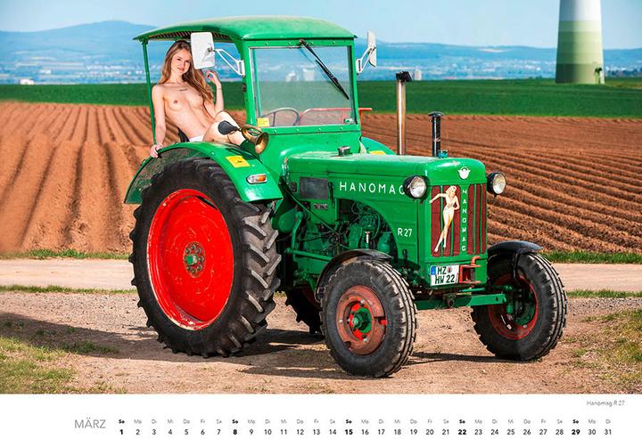 Produktbild Jungbauernträume Kalender 2026 (475 mm x 330 mm)