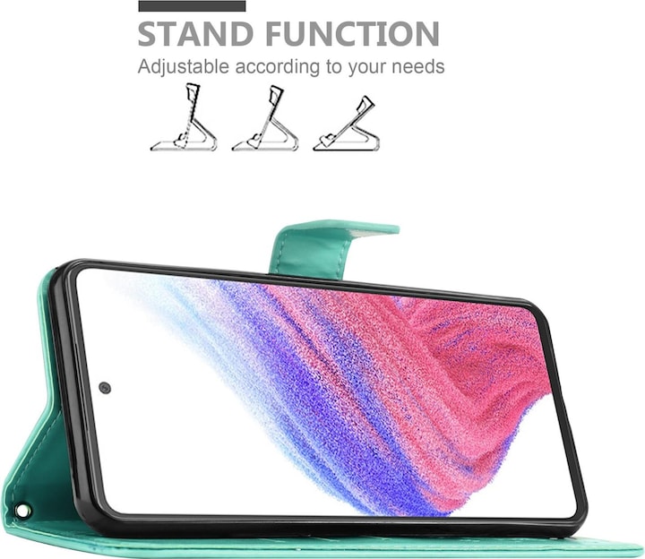 Immagine prodotto Cadorabo Custodia a libro a fiori per Samsung Galaxy A53 5G (Samsung Galaxy A53 5G)