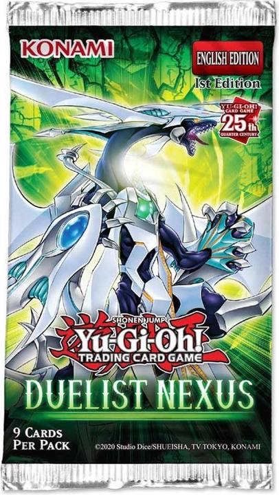 Immagine prodotto Yu-Gi-Oh ! JCC - Booster Duelist Nexus (Tedesco, Pacchetto Booster)