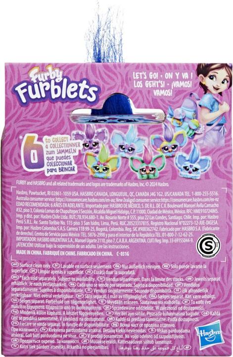 Image du produit Furby Furblets Ass Pre8 (12.75 cm)