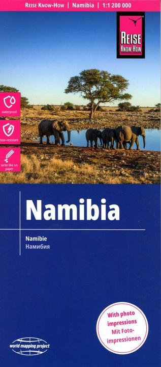 Produktbild Namibia 1200000