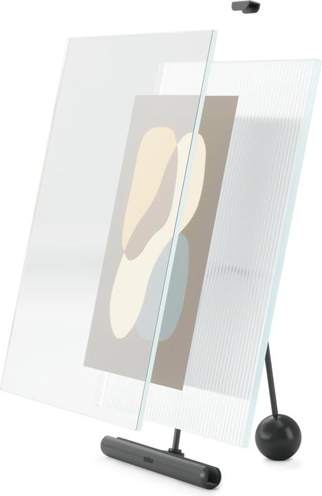 Actual product image Umbra Flute Bilderrahmen aus Glas (20 x 25 cm, 10 x 15 cm, 13 x 18 cm)