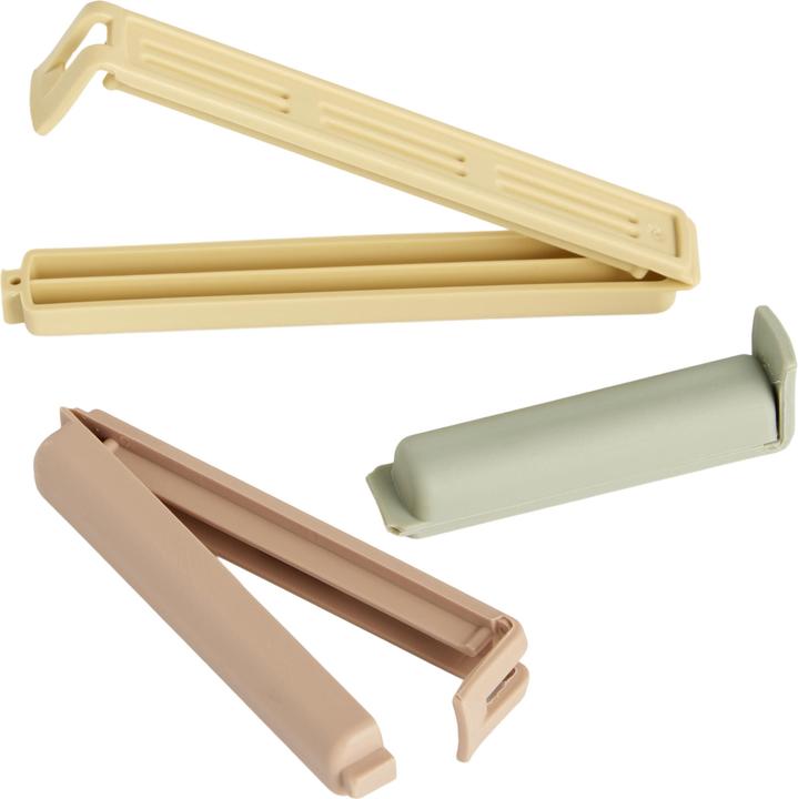 Actual product image Schou Bag clips 24 pieces with box (1 x)