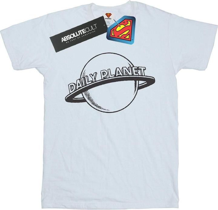 Actual product image Mens Superman Daily Planet T-Shirt (4XL)