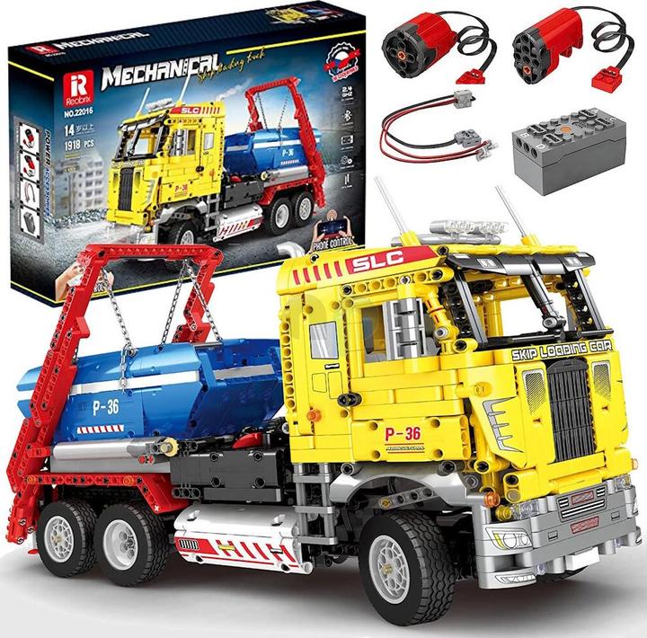 Produktbild ReoBrix 22016 - Container LKW (RC) (1918 Teile)