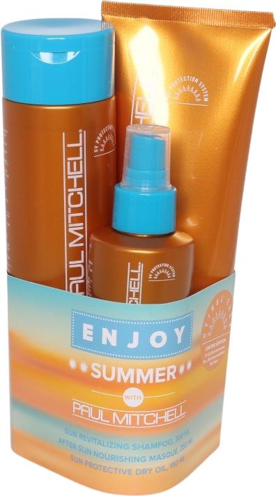 Immagine prodotto Paul Mitchell Trio del sole (Set per la cura dei capelli)