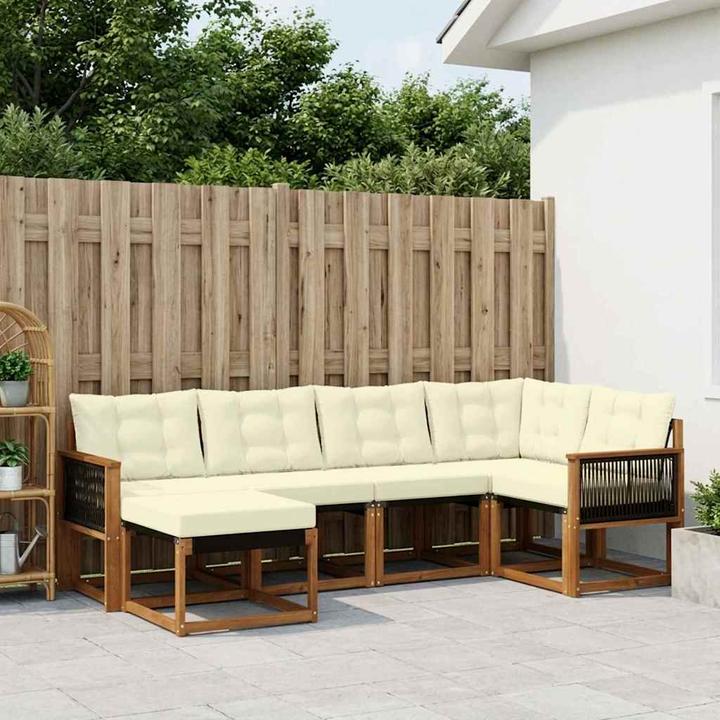 Produktbild vidaXL Outdoor-Sofagarnitur