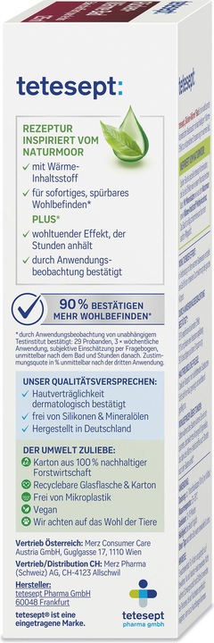 Immagine prodotto Tetesept Bagno di calore posteriore (125 ml, Sali da bagno)