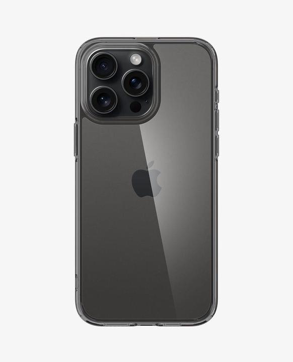 Actual product image Spigen Ultra Hybrid case for iPhone 15 Pro - transparent gray (Apple iPhone 15 Pro)