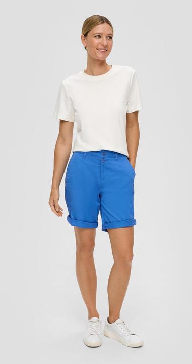 Image du produit s.Oliver Hose Regular: Shorts aus Baumwollstretch (46)