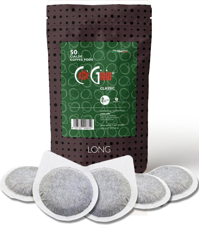 Immagine prodotto Caffè Gioia Cialde caffè classico Lungo (50 cialde) (50 x Porta.)