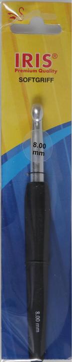 Actual product image Iris crochet hook with softgrip