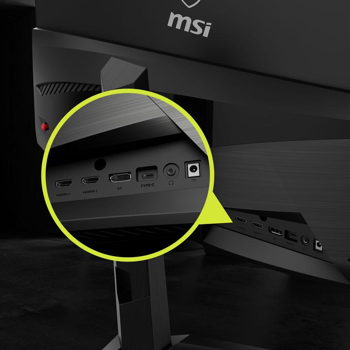 Image du produit MSI MAG 321CUPDF (3840 x 2160 pixels, 31.50")