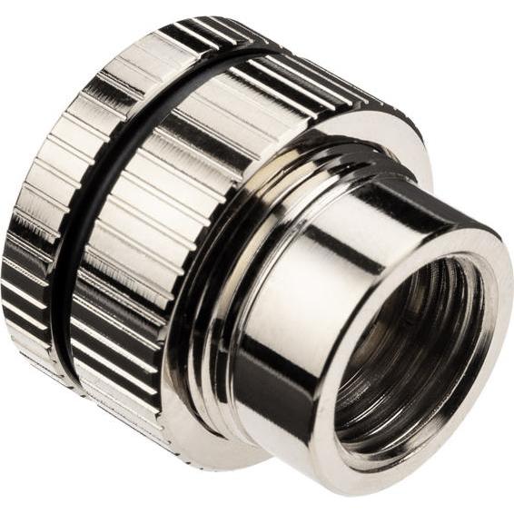 EKWB EK-Quantum Torque Pass-through G1/4 - Nichel, Raccordo di raffreddamento, Argento