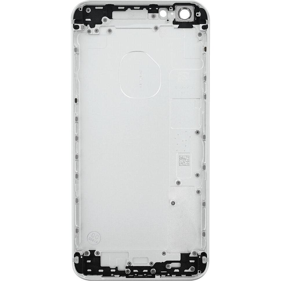 Thumbnail - OEM Ersatz iPhone 6 Plus Rückseite grau, ohne Logo (Apple iPhone 6 Plus), Mobilgerät Ersatzteile, Grau