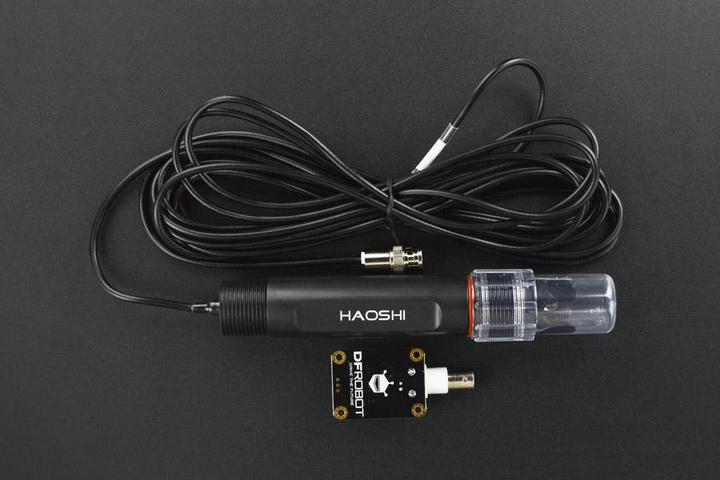 Actual product image DFRobot Gravity analogue pH Sensor Meter Pro Kit V2