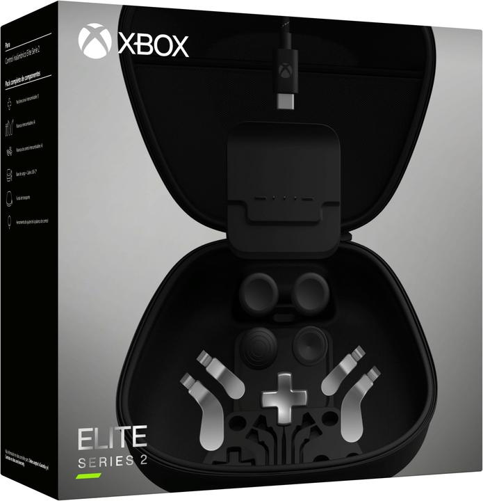 Immagine prodotto Microsoft Controller wireless Xbox Elite Serie 2 - Pacchetto completo di componenti (PC, Xbox One S)