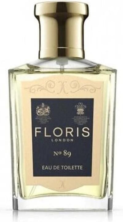Actual product image Floris No 89 by Eau de Toilette Spray 50 ml (Eau de toilette, 50 ml)