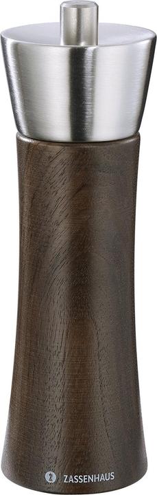 Actual product image Zassenhaus Pepper mill Augsburg olive wood, 18 cm (Pepper)