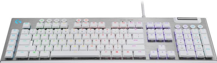 Actual product image Logitech G815 LIGHTSPEED RGB Mechanical Gaming Keyboard GL Tactile - WHITE - (FRA) - CENTRAL (FR, Cable)