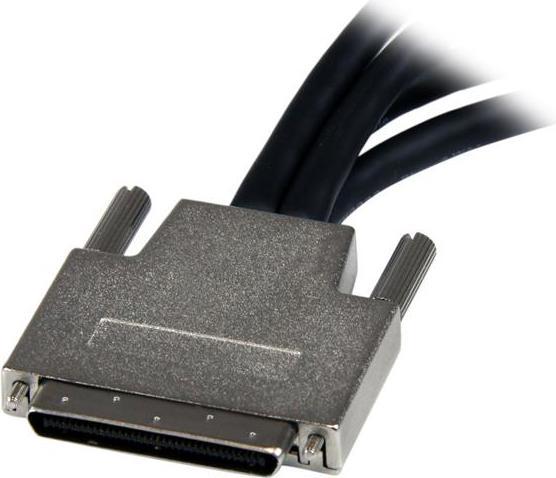 Produktbild StarTech Vhdci To 4 HDMI Splitter Cable (0.20 m, HDMI)