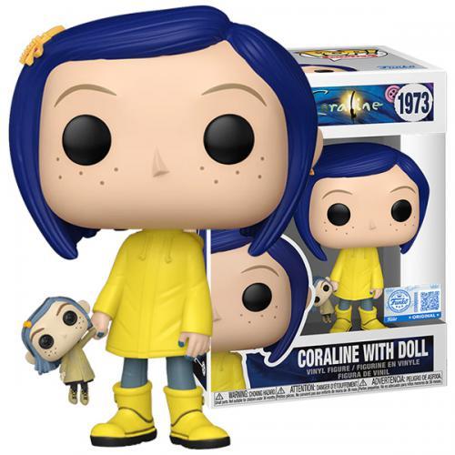 Funko POP! Coraline - Coraline with Doll Exclusive