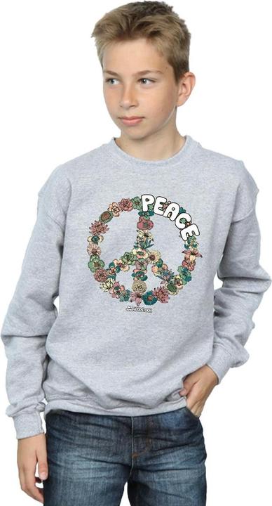 Image du produit Woodstock - Sweat FLORAL PEACE - Garçon (128)