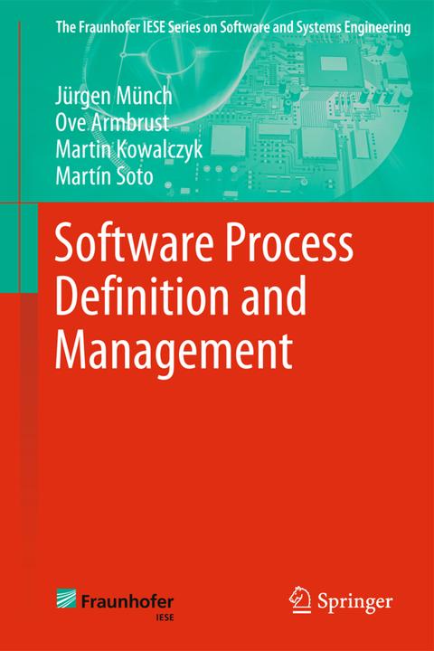 Immagine prodotto Definitie en beheer van softwareprocessen (Olandese, Jürgen Münch, Martin Kowalczyk, Martín Soto, Ove Armbrust, 2014)