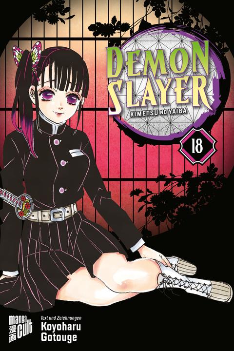 Demon Slayer - Kimetsu no Yaiba 18 (Deutsch, Koyoharu Gotouge, Burkhard Höfler, 2023)
