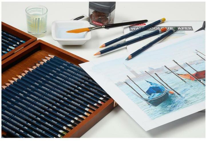 Produktbild Derwent Watercolour (72x)
