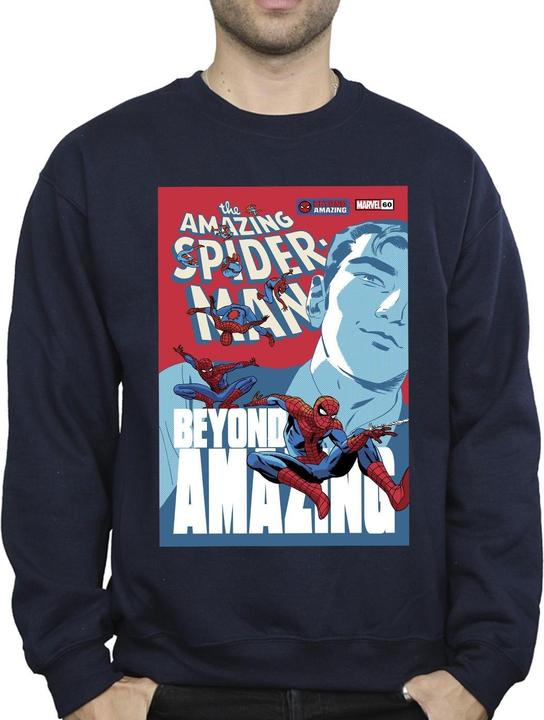 Actual product image Mens Spider-Man Beyond Amazing Cover Sweatshirt (XL)