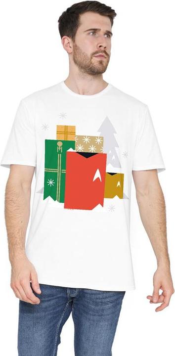 Produktbild Star Trek: The Original Series TShirt weihnachtliches Design (3XL)