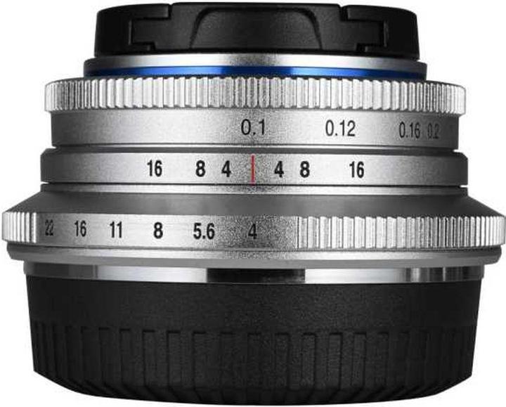 Produktbild Laowa 10mm 1:4 Pancake Fuji X silber (Manual Focus) (Neuheit) (Fujifilm X, APS-C / DX)