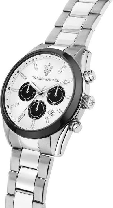 Actual product image Maserati Attrazione (Chronograph, Analogue wristwatch, 43 mm)