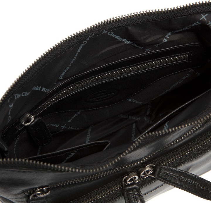 Produktbild The Chesterfield Brand Tula Schultertasche Leder 25 cm