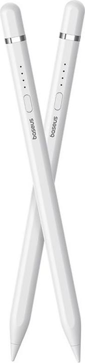 Actual product image Baseus Active stylus Smooth Writing Series with plug-in charging, lightning (White)