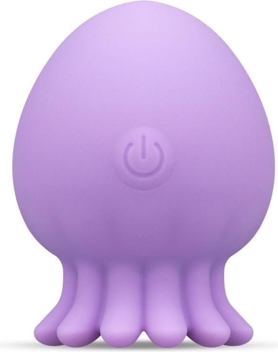 Image du produit Easytoys Vibromasseur méduse - violet