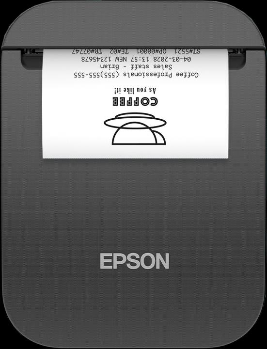 Actual product image Epson TM-P20II, 8 dots/mm (203dpi), USB-C, BT (Bluetooth, USB-C)