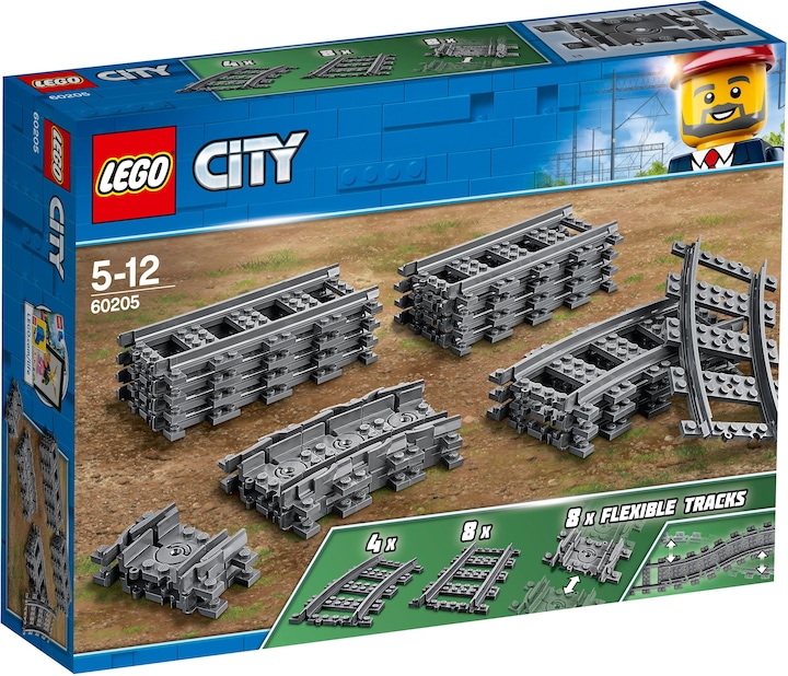 Actual product image LEGO Rails (60205, LEGO City)