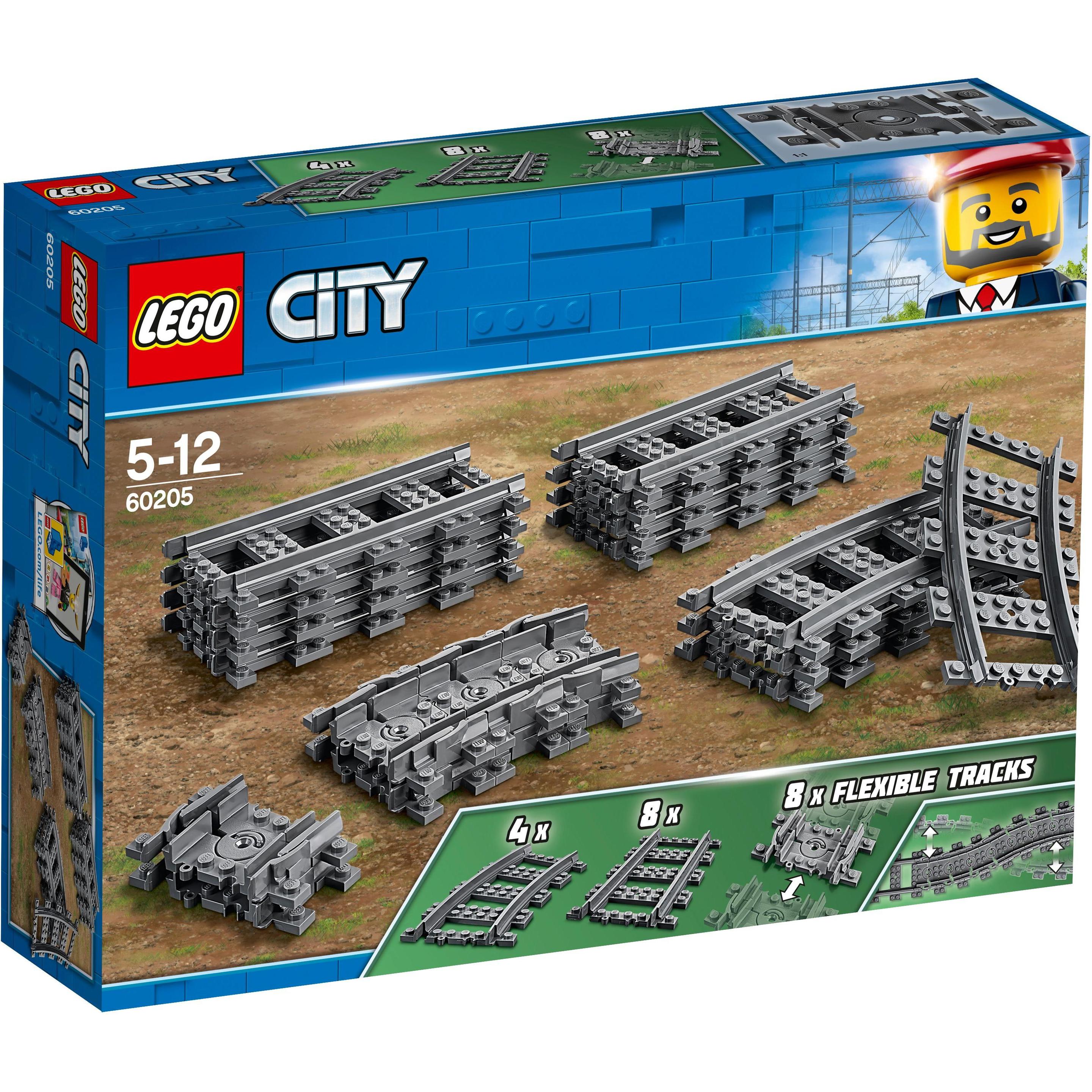 Thumbnail - LEGO Schienen (60205, LEGO City)