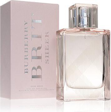 Actual product image Burberry Brit Sheer 2014 (Eau de toilette, 30 ml)