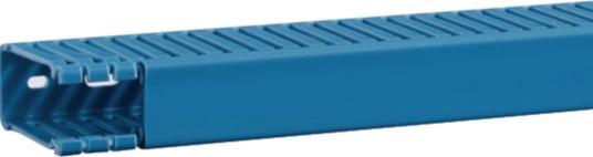 Produktbild Hager Verdrahtungskanal aus PVC BA6 60x25mm blau (200 cm)