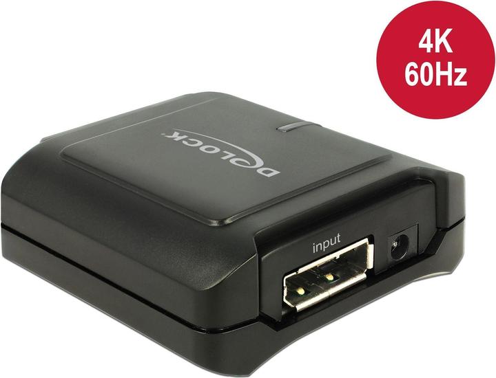 Productafbeelding Delock DisplayPort naar (DP, 5.50 cm)