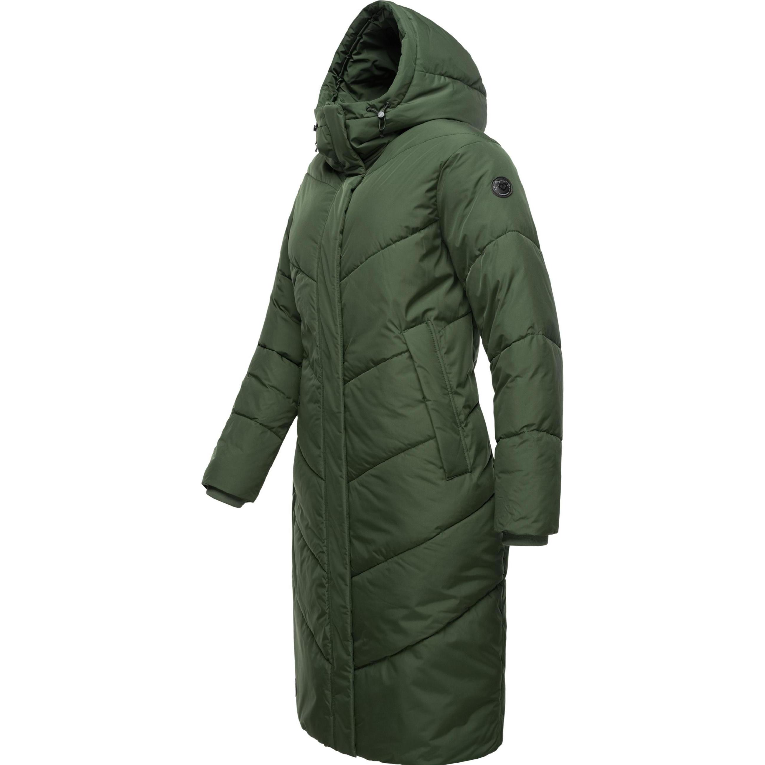 Thumbnail - Ragwear, Damen, Jacke, Suminka (3XL), Grün, 3XL