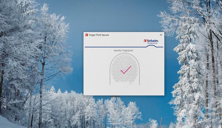 Produktbild Verbatim Fingerprint Secure (64 GB)
