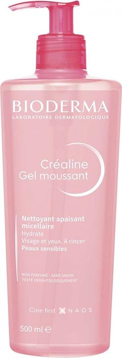 Actual product image Bioderma Créaline Foaming Gel 500ml (Cleansing Foam, 500 ml)